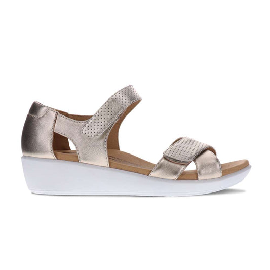 Taytay Wedge Sandal - Champagne