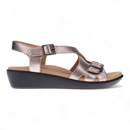 Teresa Sandal - Pewter