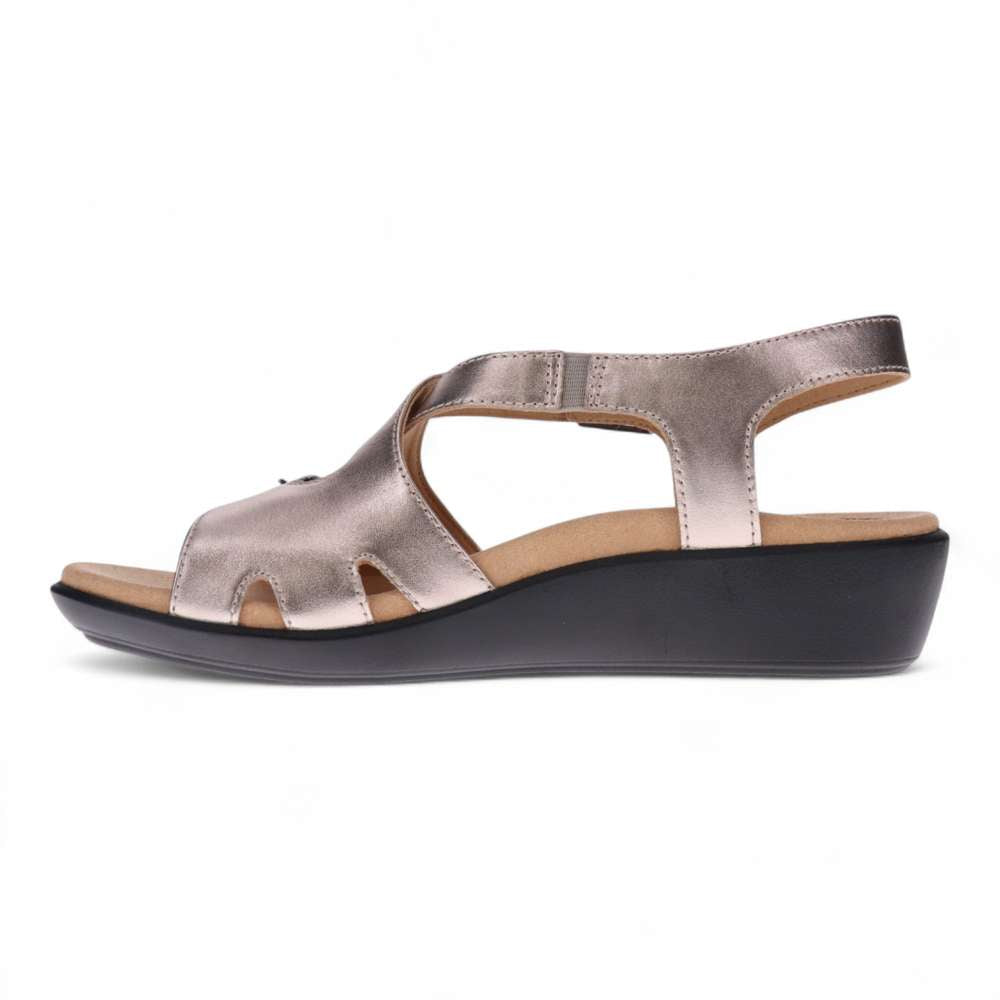 Teresa Sandal - Pewter