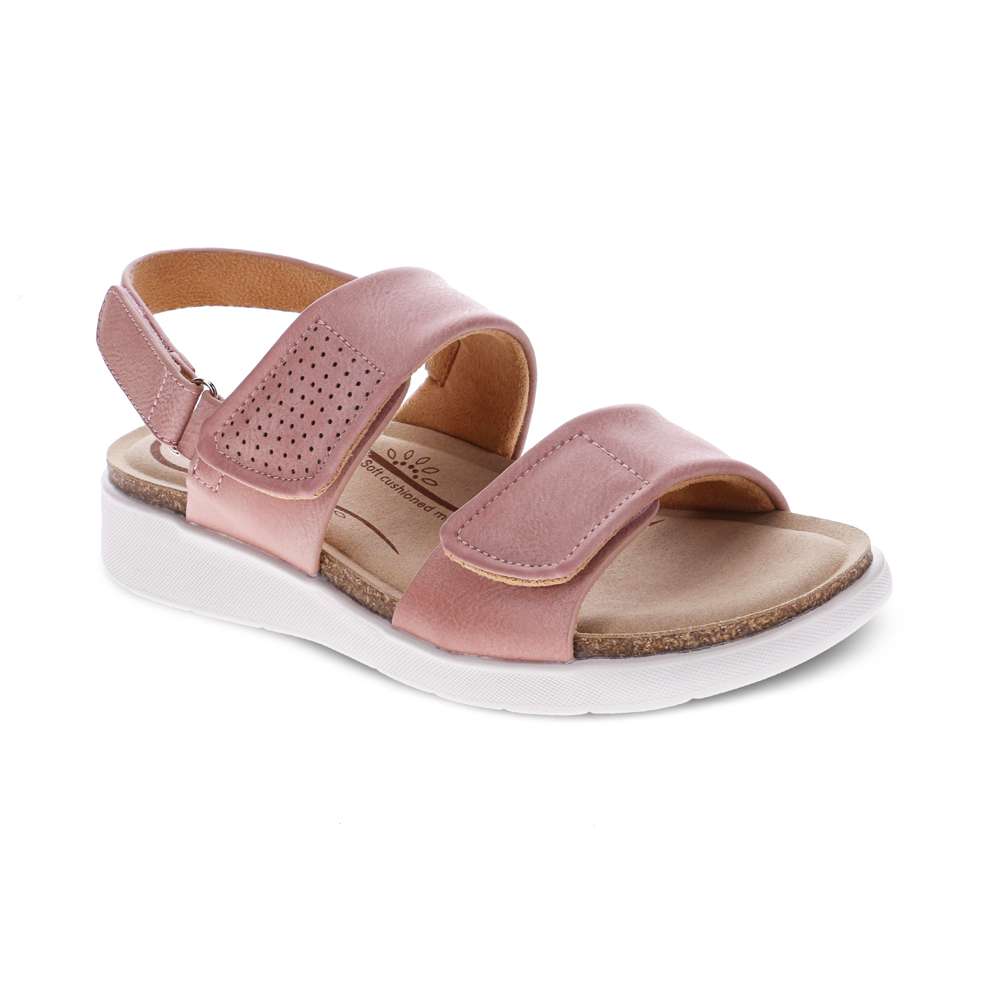 Tiana Sandal - Blush