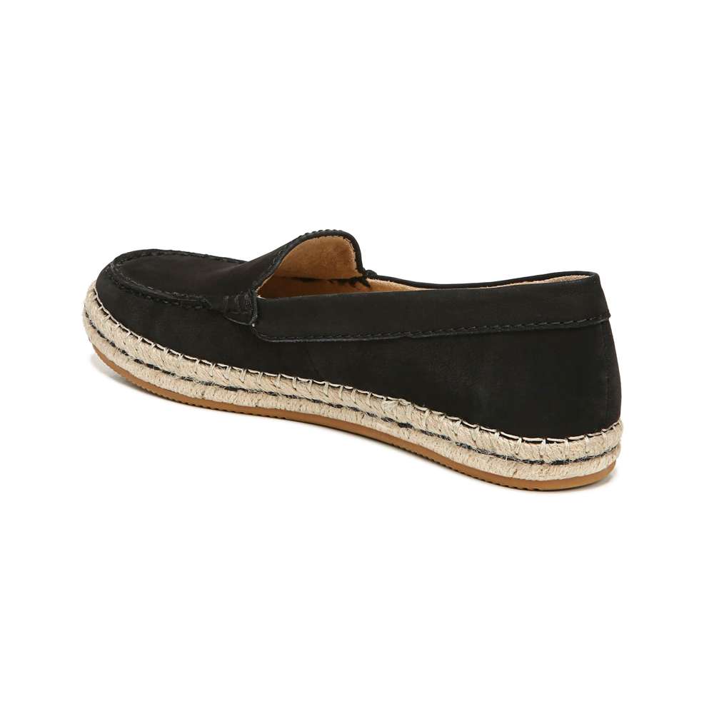 Alexa Espadrille - Black