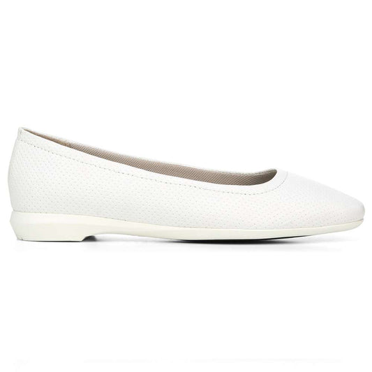 Alya Flat - White