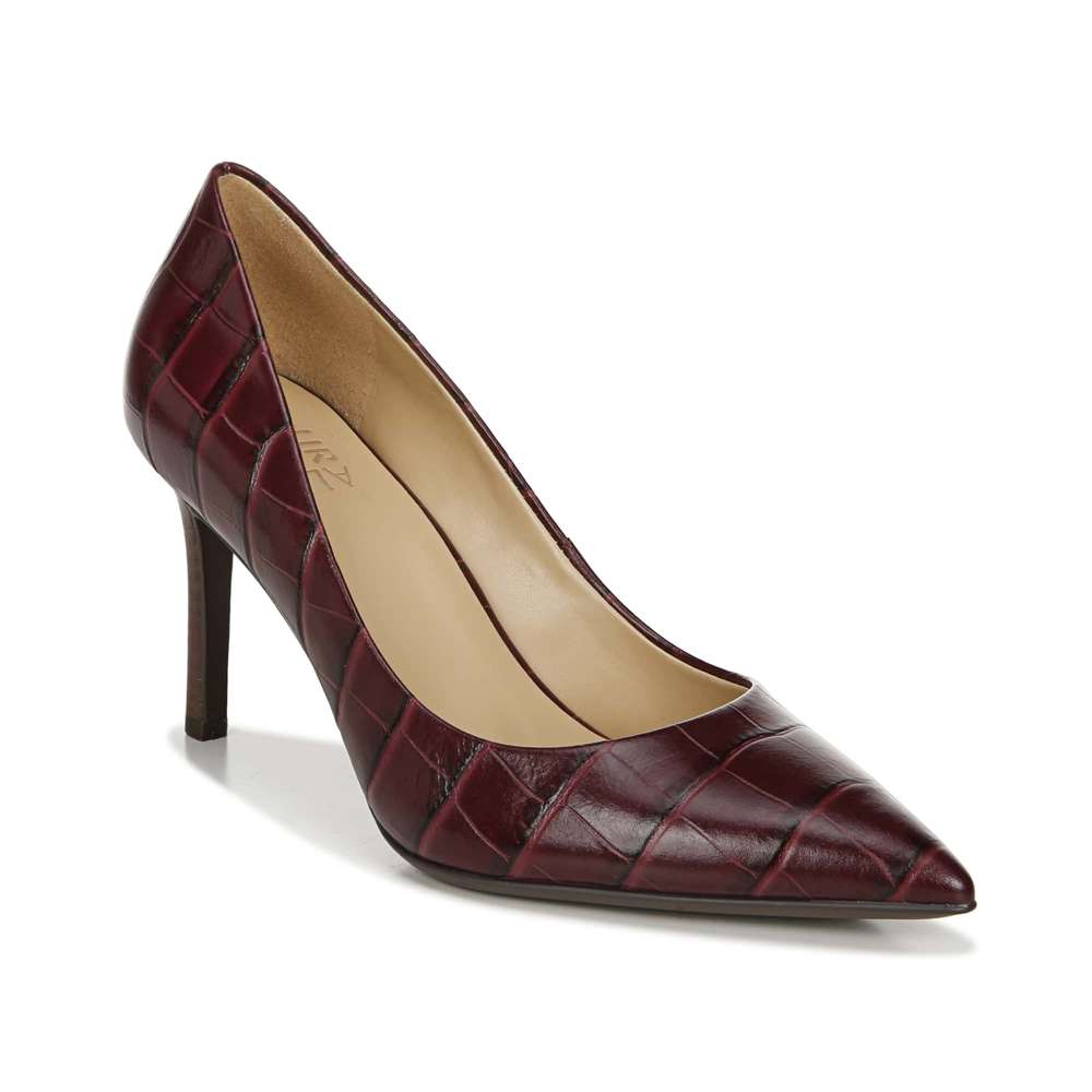 Anna Pump - Cab Sav Croc