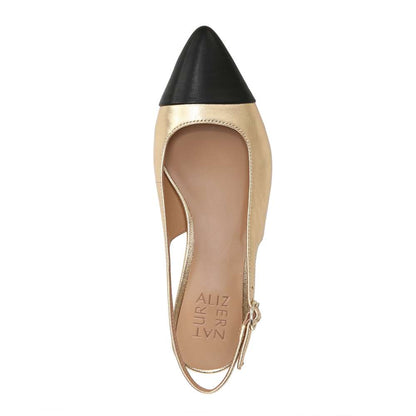 Banks Slingback - Dark Gold/Black