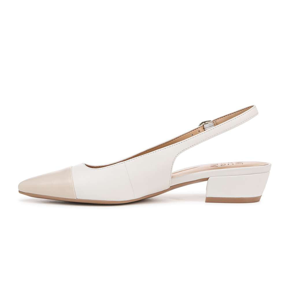 Banks Slingback - Warm White/Porcelain
