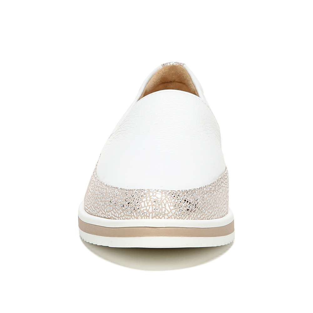 Beale Slip-On Sneaker - White Crackle