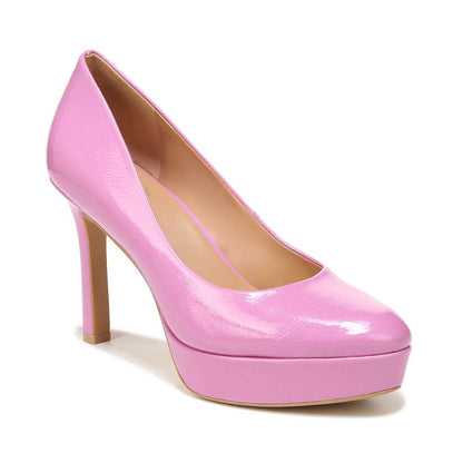 Camilla Pump - Wild Rose Patent