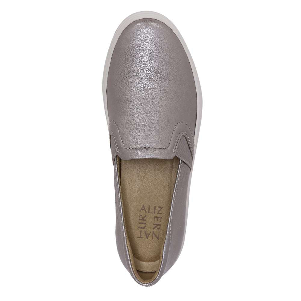 Carly 3 Slip-On Sneaker - Silver