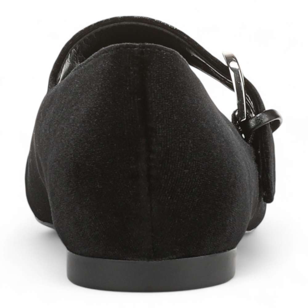 Cosmic Mary Jane Flat - Black