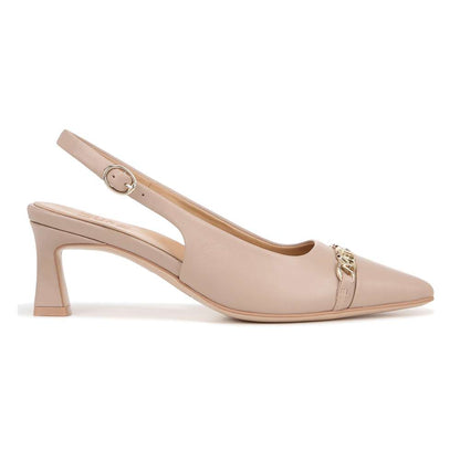 Dovey Pump - Warm Fawn Tan