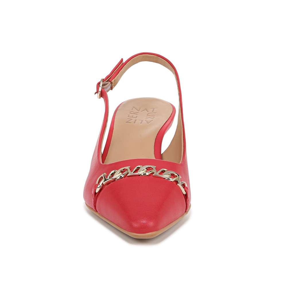 Dovey Pump - Crantini Red