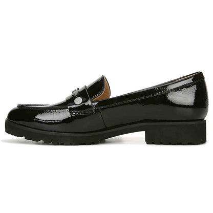 Gaia Slip-On - Black Patent