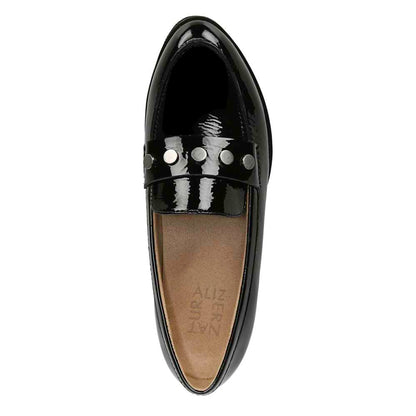Gaia Slip-On - Black Patent