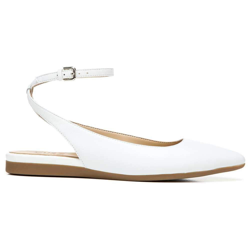 Hamilton Flat - White