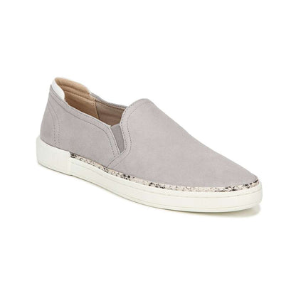 Jade Slip-On Sneaker - Ice Grey Suede