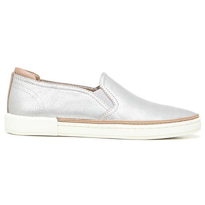 Jade Slip-On Sneaker - Silver Frost