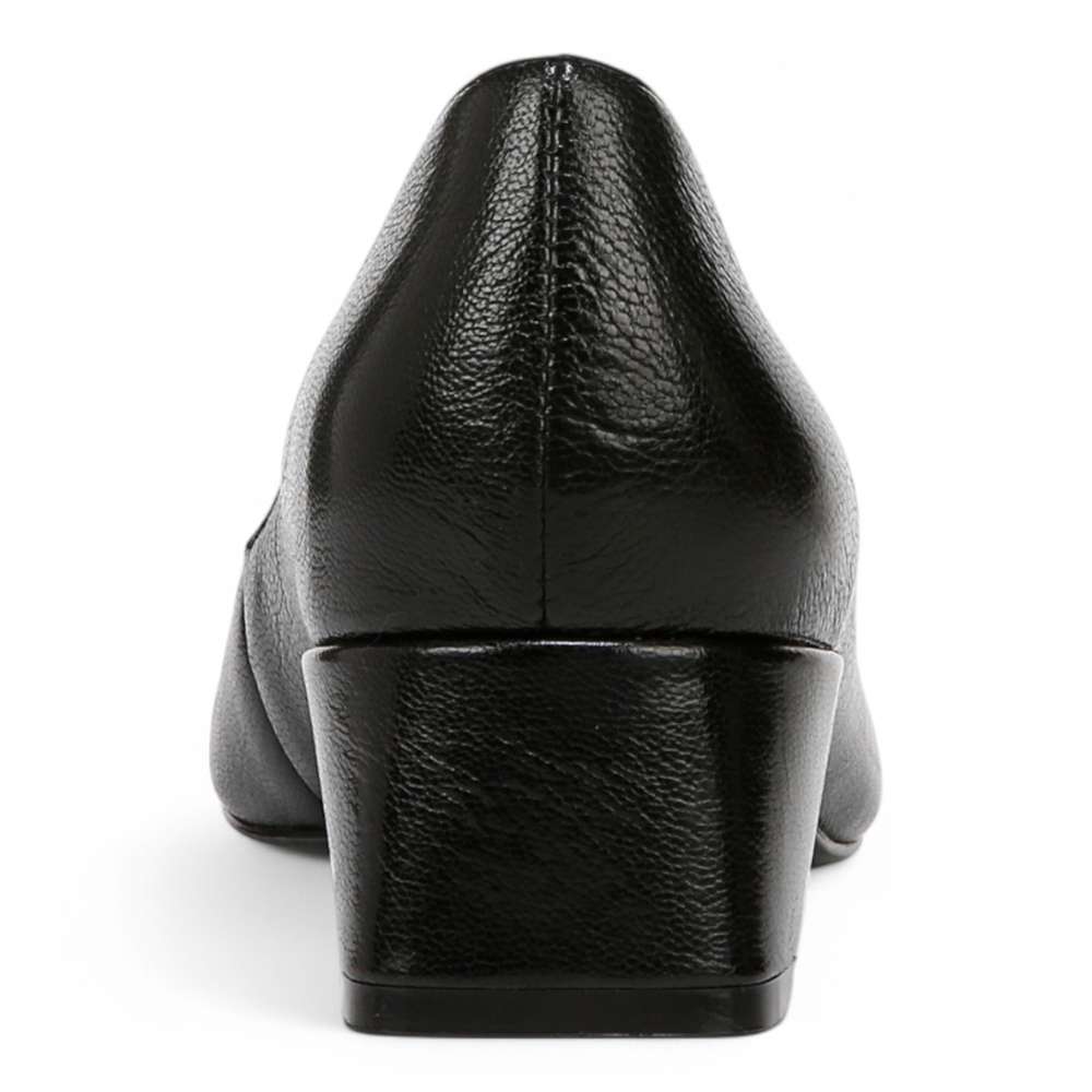 Jayla Pump - Black Leather