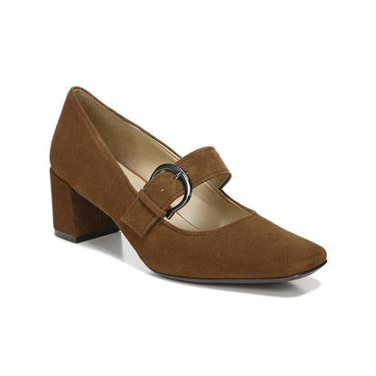 Karissa Mary-Jane Pump - Chestnut