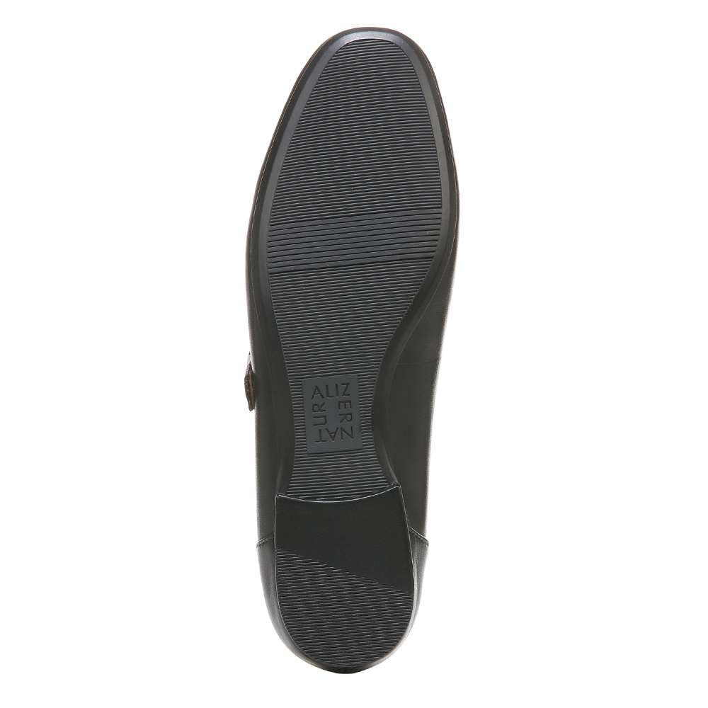 Kelly Mary-Jane Flat - Black