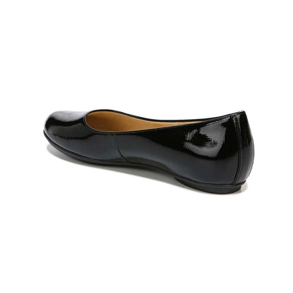 Maxwell Flat - Black Patent