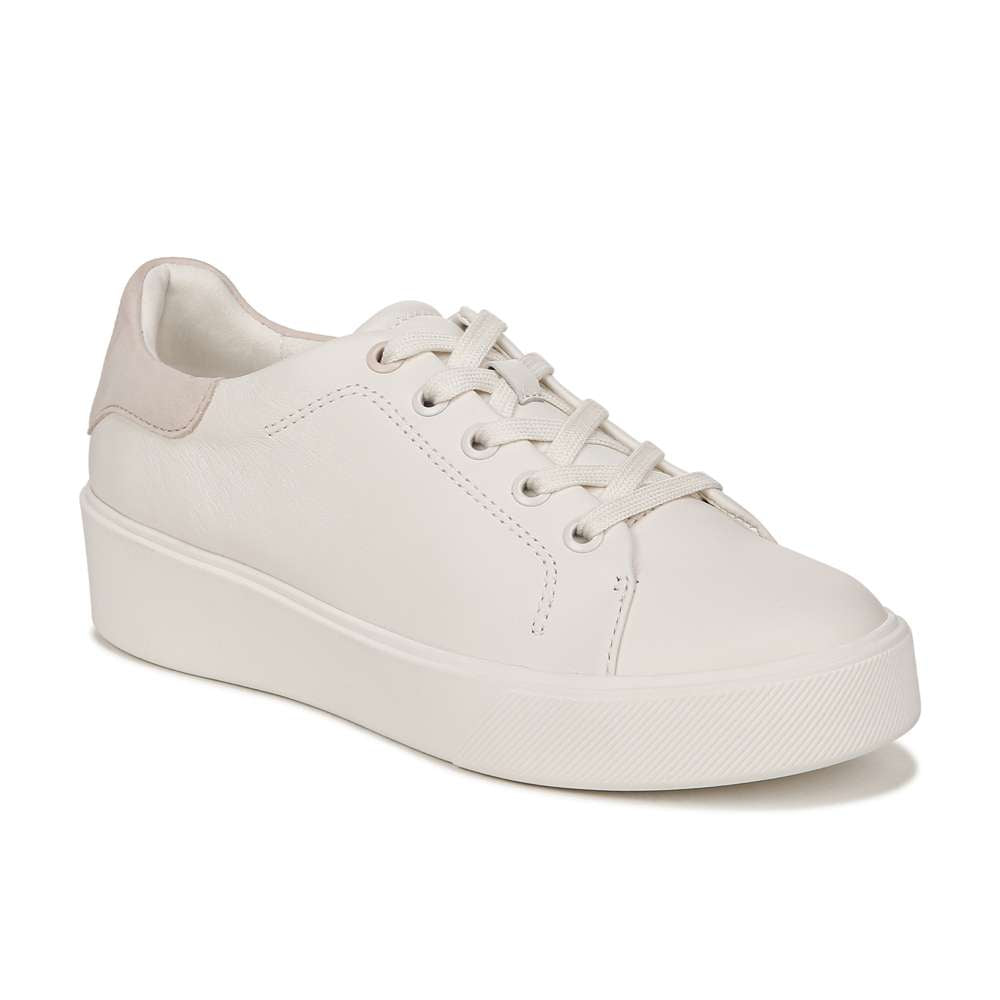 Morrison 2.0 Casual Sneaker - Warm White/Leather