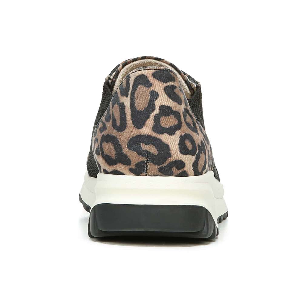 Nash Sneaker - Black/Cheetah