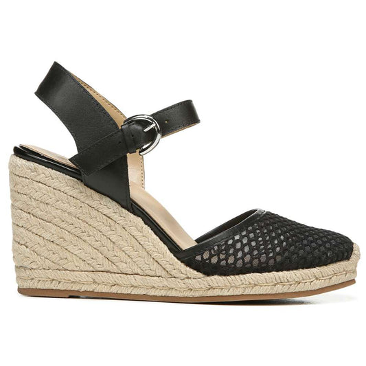 Phebe3 Espadrille Wedge - Black