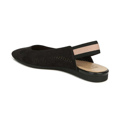 Rory 2 Slingback Flats - Black