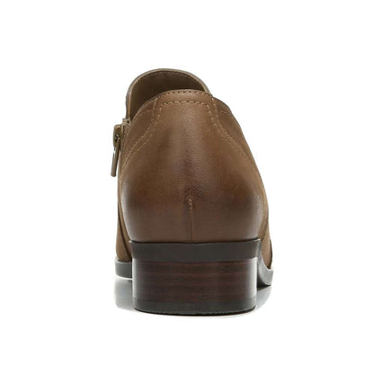 Royal Ankle Bootie - Oatmeal