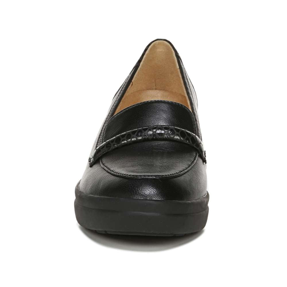 Samara Wedge - Black/Snake