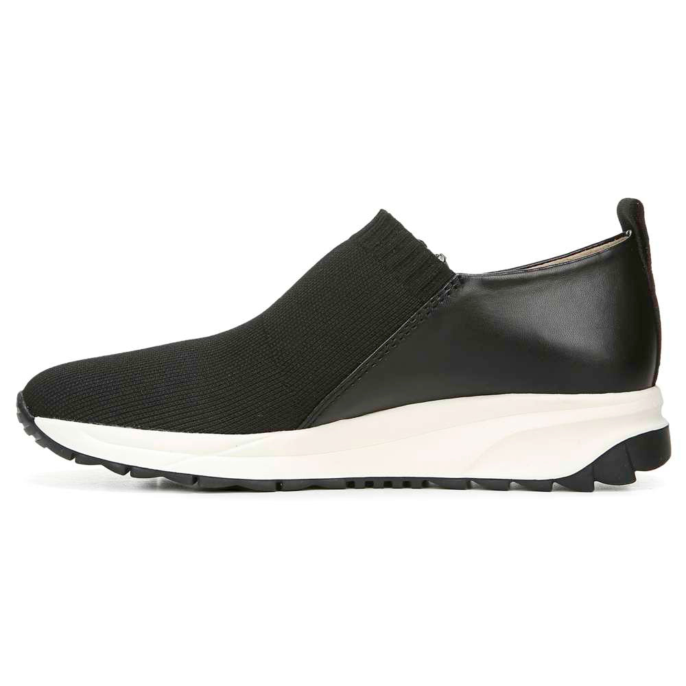 Stephanie Slip-On Sneaker - Black