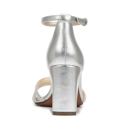 Thena 2 Dress Sandal - Silver Synthetic