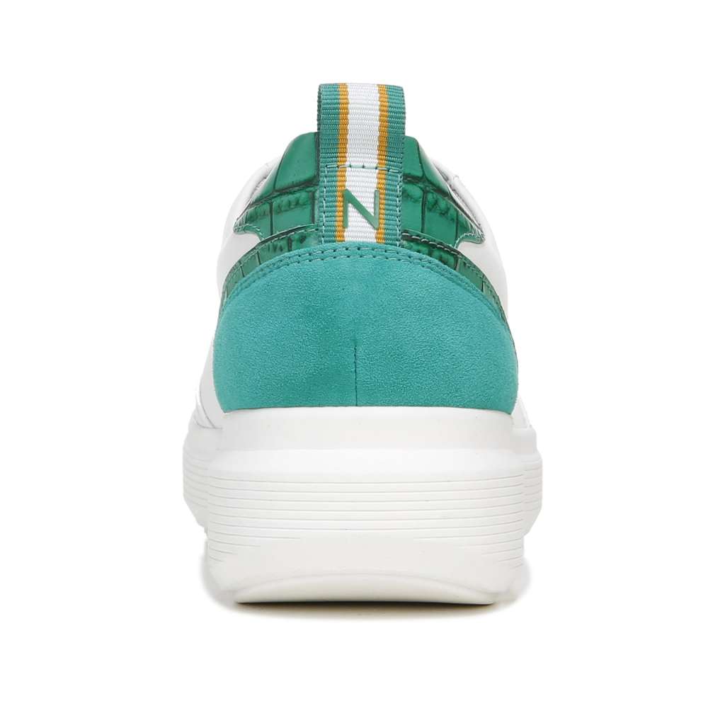 Tilda Sneaker - Green/White