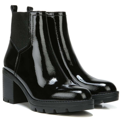 Verney 2 Boot - Black Patent