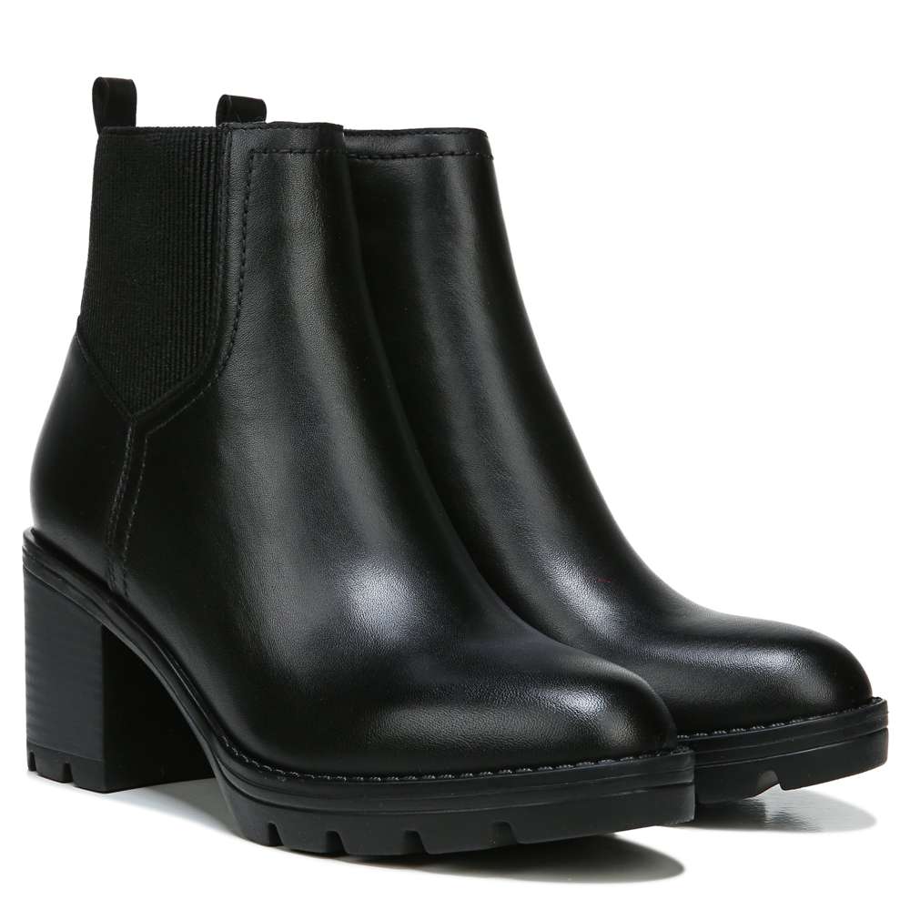 Verney Waterproof Boot - Black Leather