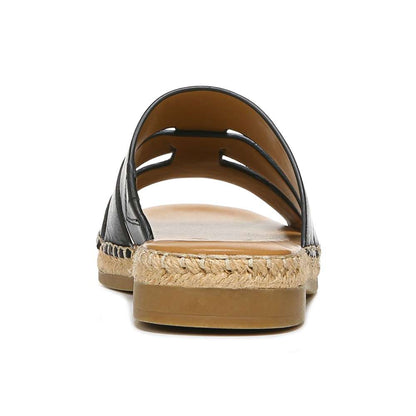 Arden Slide Sandal - Black