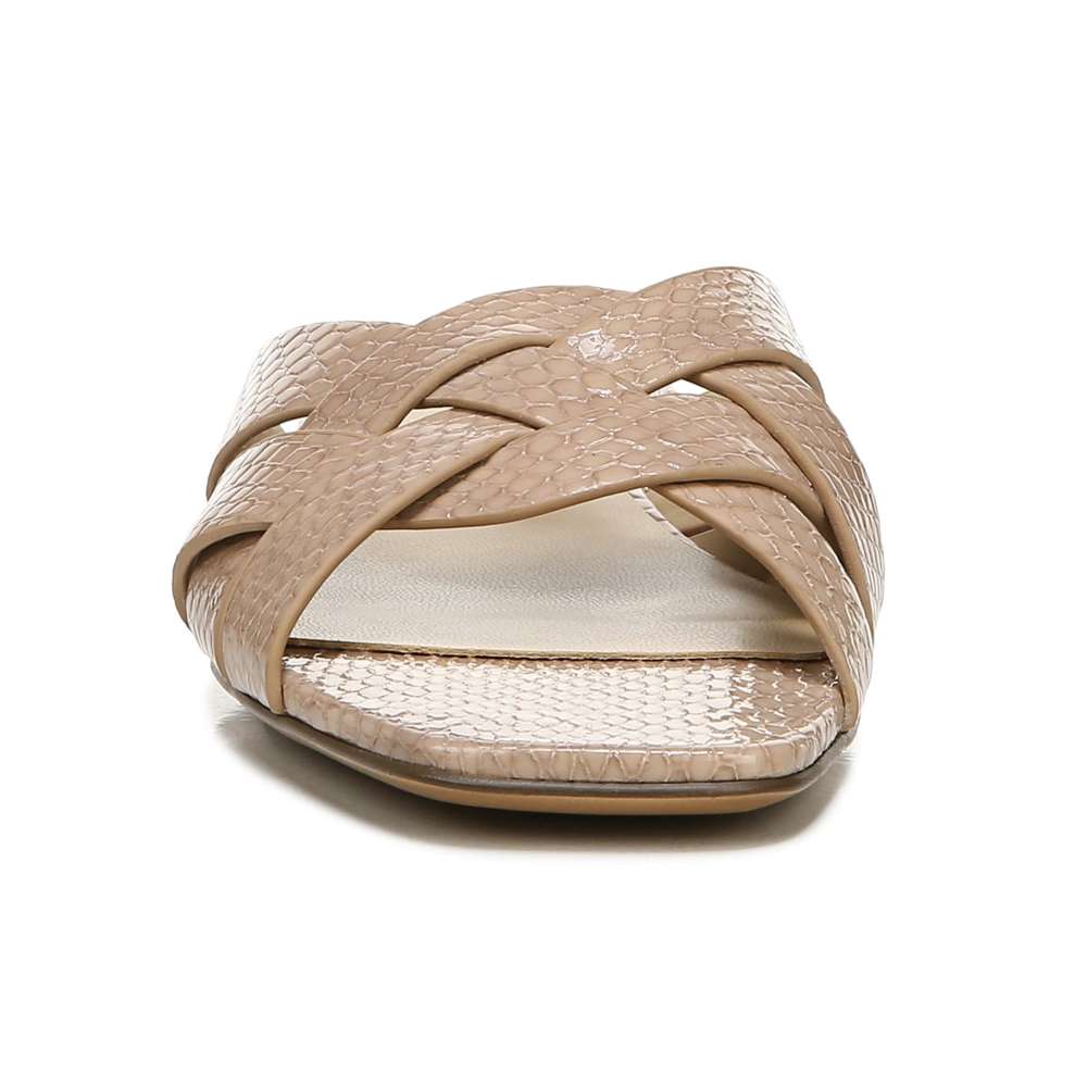 Ashford Slide Sandal - Vintage Mauve