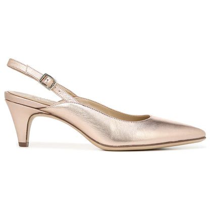 Baylee Kitten Heel - Rose Gold