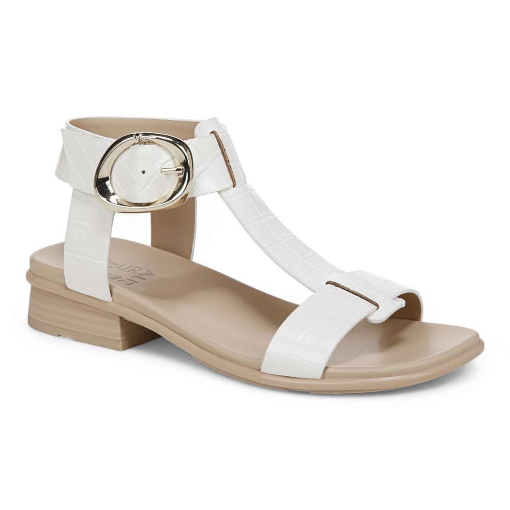 Brandy Sandal - White