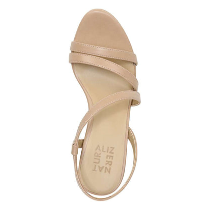 Brenta Dress Sandal - Crembrulee