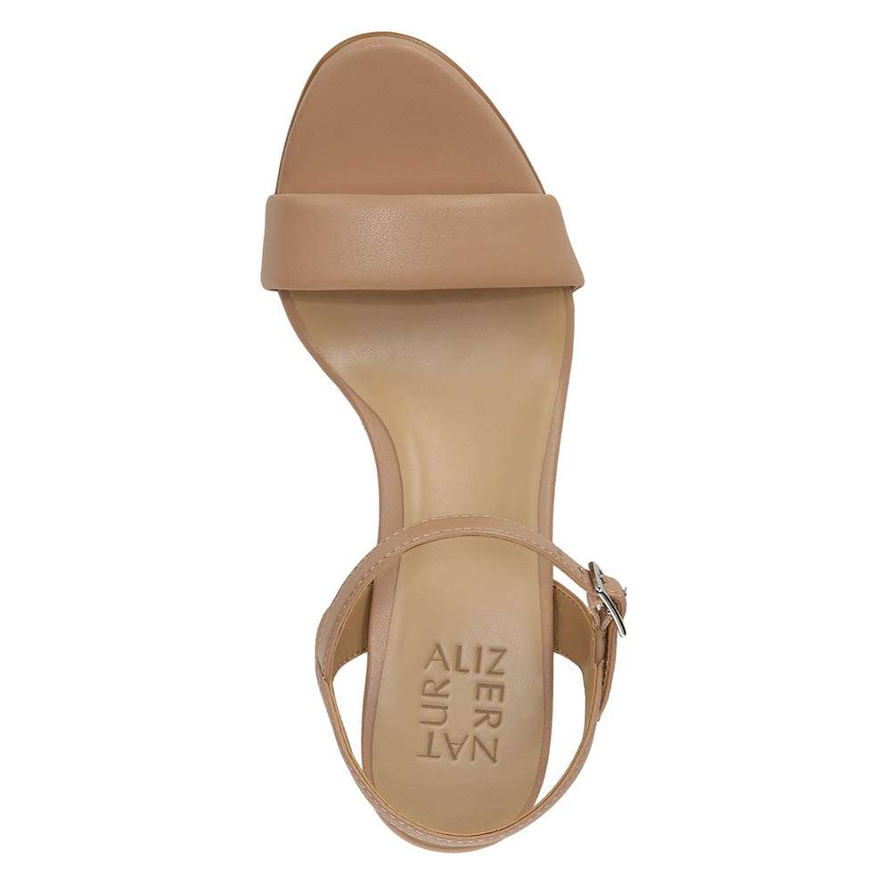 Bristol Dress Sandal - Crembrulee/Barely Nude