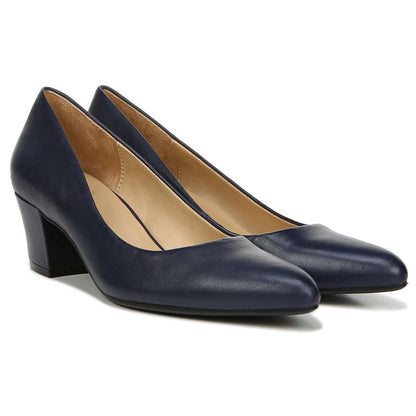 Carmen Pump - Navy