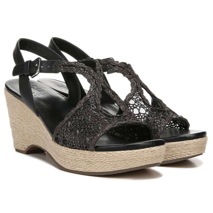 Catalina Wedge - Black