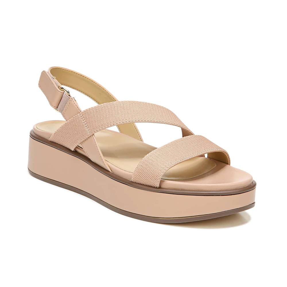 Charlize 2 Platform Sandal - Mauve
