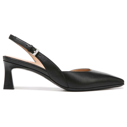 Dalary Pump - Black Leather