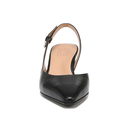 Dalary Pump - Black Leather