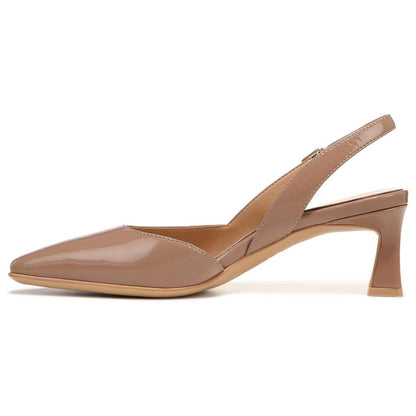 Dalary Pump - Taupe Patent
