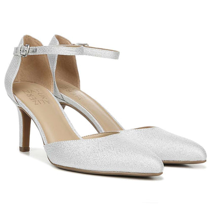 Emilie Pump - Silver