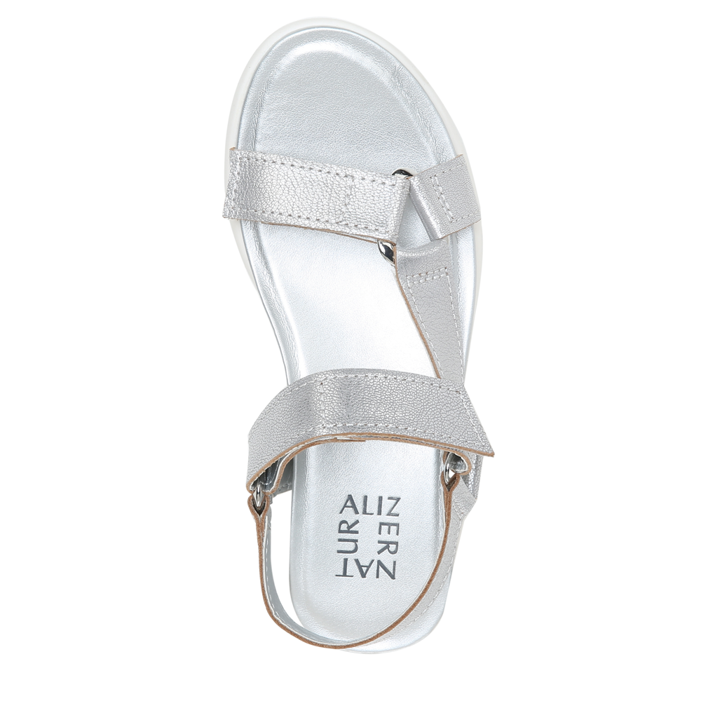 Flores Sandal - Silver