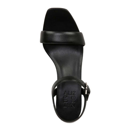 Izzy Heeled Sandal - Black